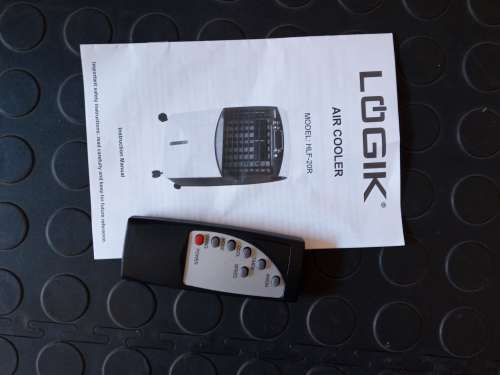 Logik 9L Air Cooler with Remote HLF-20R